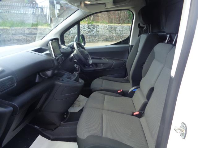 2021 Peugeot Partner 1000 1.5 Bluehdi 100 Professional Van (NU21LZK) Image 13