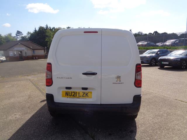 2021 Peugeot Partner 1000 1.5 Bluehdi 100 Professional Van (NU21LZK) Image 4