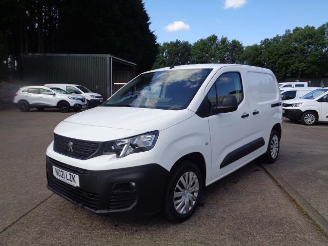 2021 Peugeot Partner 1000 1.5 Bluehdi 100 Professional Van (NU21LZK) Image 9