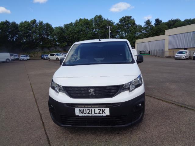 2021 Peugeot Partner 1000 1.5 Bluehdi 100 Professional Van (NU21LZK) Image 10