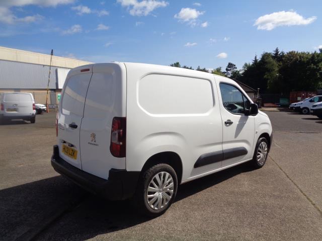 2021 Peugeot Partner 1000 1.5 Bluehdi 100 Professional Van (NU21LZK) Image 3