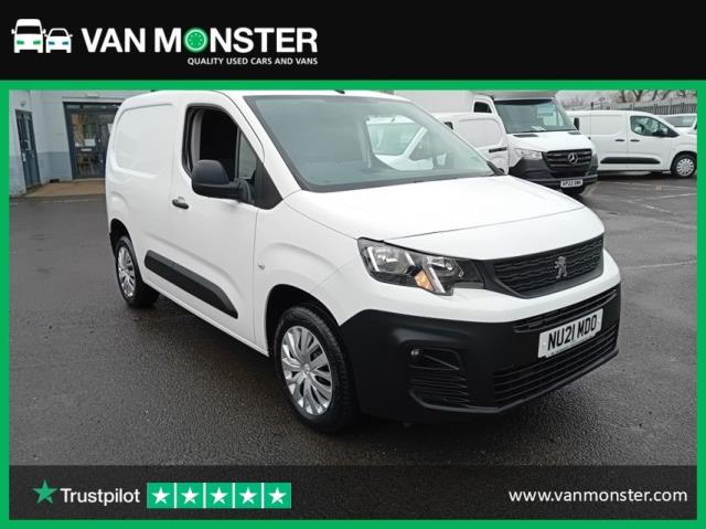 2021 Peugeot Partner L1 1000 1.5BLUE HDI 100PS PROFESSIONAL EURO 6 (NU21MDO)
