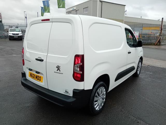 2021 Peugeot Partner L1 1000 1.5BLUE HDI 100PS PROFESSIONAL EURO 6 (NU21MDO) Image 4