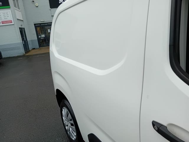 2021 Peugeot Partner L1 1000 1.5BLUE HDI 100PS PROFESSIONAL EURO 6 (NU21MDO) Image 8