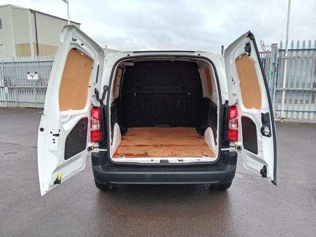 2021 Peugeot Partner L1 1000 1.5BLUE HDI 100PS PROFESSIONAL EURO 6 (NU21MDO) Image 26