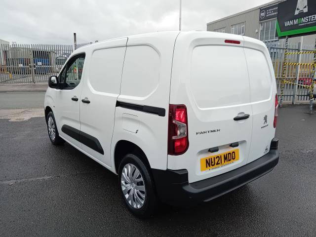 2021 Peugeot Partner L1 1000 1.5BLUE HDI 100PS PROFESSIONAL EURO 6 (NU21MDO) Image 5