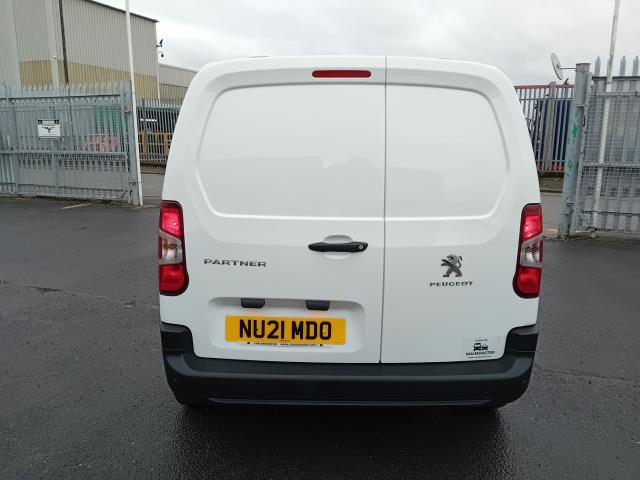 2021 Peugeot Partner L1 1000 1.5BLUE HDI 100PS PROFESSIONAL EURO 6 (NU21MDO) Image 25