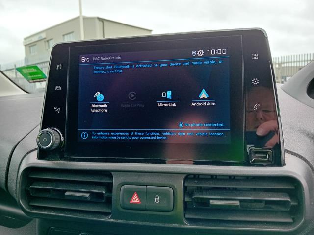 2021 Peugeot Partner L1 1000 1.5BLUE HDI 100PS PROFESSIONAL EURO 6 (NU21MDO) Image 33