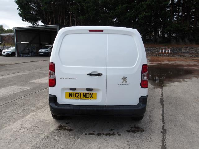 2021 Peugeot Partner 1000 1.5 Bluehdi 100 Professional Van (NU21MDX) Image 8
