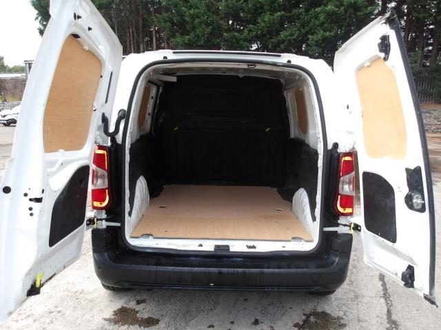 2021 Peugeot Partner 1000 1.5 Bluehdi 100 Professional Van (NU21MDX) Image 19