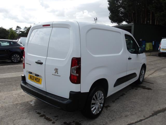 2021 Peugeot Partner 1000 1.5 Bluehdi 100 Professional Van (NU21MDX) Image 9