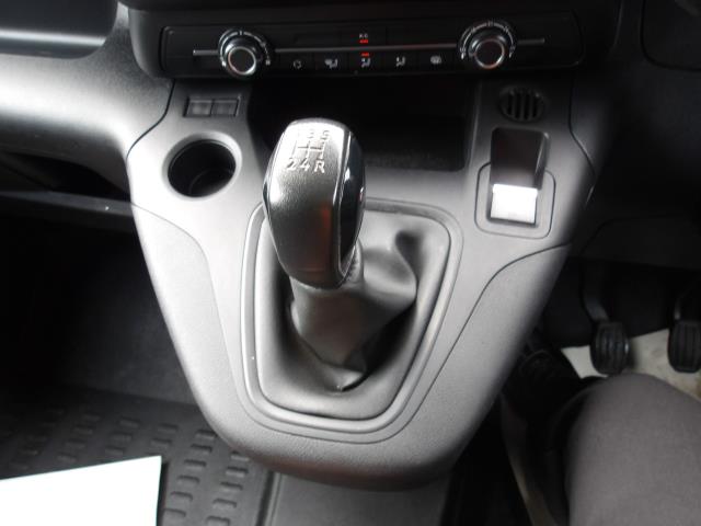 2021 Peugeot Partner 1000 1.5 Bluehdi 100 Professional Van (NU21MDX) Image 29