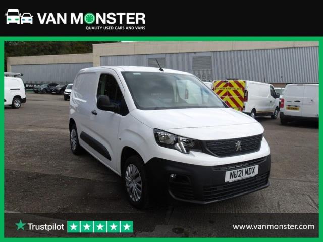 2021 Peugeot Partner 1000 1.5 Bluehdi 100 Professional Van (NU21MDX)