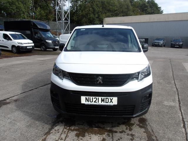 2021 Peugeot Partner 1000 1.5 Bluehdi 100 Professional Van (NU21MDX) Image 2