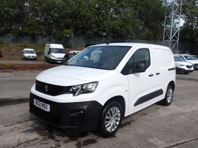 2021 Peugeot Partner 1000 1.5 Bluehdi 100 Professional Van (NU21MDX) Image 3