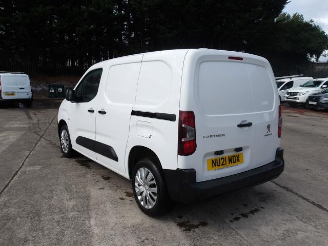 2021 Peugeot Partner 1000 1.5 Bluehdi 100 Professional Van (NU21MDX) Image 6