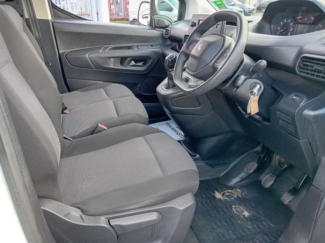 2021 Peugeot Partner L1 1000 1.5BLUE HDI GRIP 100PS EURO 6 (NU21MFF) Image 21