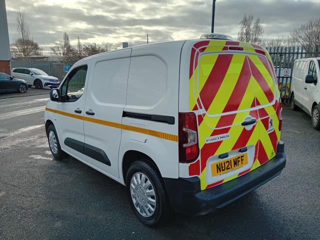 2021 Peugeot Partner L1 1000 1.5BLUE HDI GRIP 100PS EURO 6 (NU21MFF) Image 5