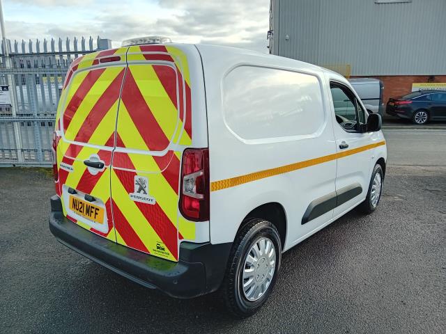 2021 Peugeot Partner L1 1000 1.5BLUE HDI GRIP 100PS EURO 6 (NU21MFF) Image 4