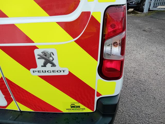 2021 Peugeot Partner L1 1000 1.5BLUE HDI GRIP 100PS EURO 6 (NU21MFF) Image 40