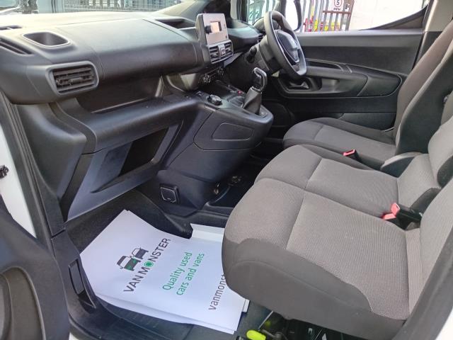 2021 Peugeot Partner L1 1000 1.5BLUE HDI GRIP 100PS EURO 6 (NU21MFF) Image 22