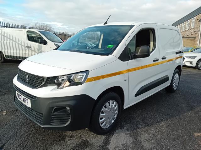 2021 Peugeot Partner L1 1000 1.5BLUE HDI GRIP 100PS EURO 6 (NU21MFF) Image 3
