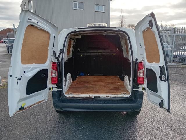 2021 Peugeot Partner L1 1000 1.5BLUE HDI GRIP 100PS EURO 6 (NU21MFF) Image 26