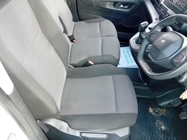 2021 Peugeot Partner L1 1000 1.5BLUE HDI GRIP 100PS EURO 6 (NU21MFF) Image 13