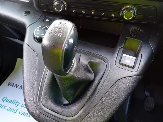 2021 Peugeot Partner L1 1000 1.5BLUE HDI GRIP 100PS EURO 6 (NU21MFF) Image 16