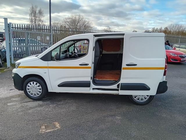 2021 Peugeot Partner L1 1000 1.5BLUE HDI GRIP 100PS EURO 6 (NU21MFF) Image 10