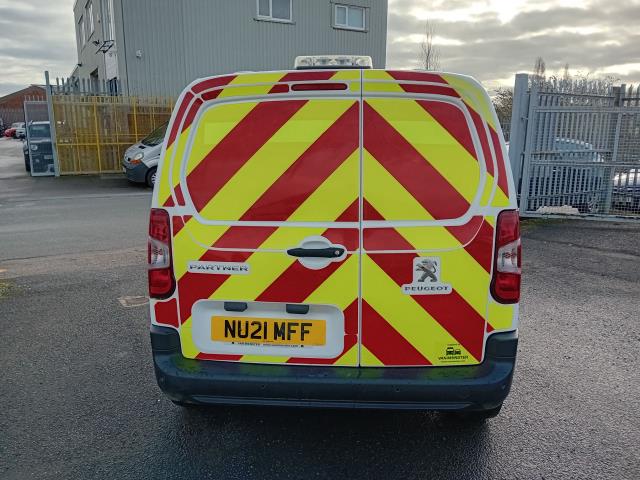 2021 Peugeot Partner L1 1000 1.5BLUE HDI GRIP 100PS EURO 6 (NU21MFF) Image 25