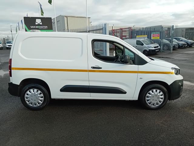 2021 Peugeot Partner L1 1000 1.5BLUE HDI GRIP 100PS EURO 6 (NU21MFF) Image 6