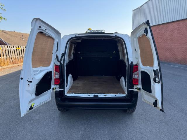 2021 Peugeot Partner 1000 1.5 Bluehdi 100 Grip Van (NU21MFJ) Image 42