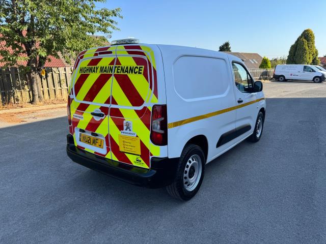 2021 Peugeot Partner 1000 1.5 Bluehdi 100 Grip Van (NU21MFJ) Image 9