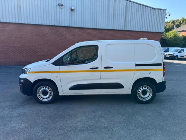 2021 Peugeot Partner 1000 1.5 Bluehdi 100 Grip Van (NU21MFJ) Image 6