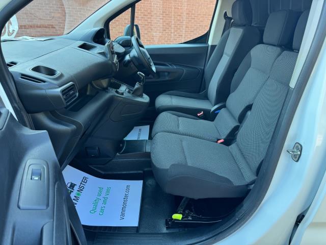 2021 Peugeot Partner 1000 1.5 Bluehdi 100 Grip Van (NU21MFJ) Image 30