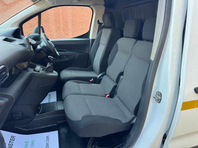 2021 Peugeot Partner 1000 1.5 Bluehdi 100 Grip Van (NU21MFJ) Image 31