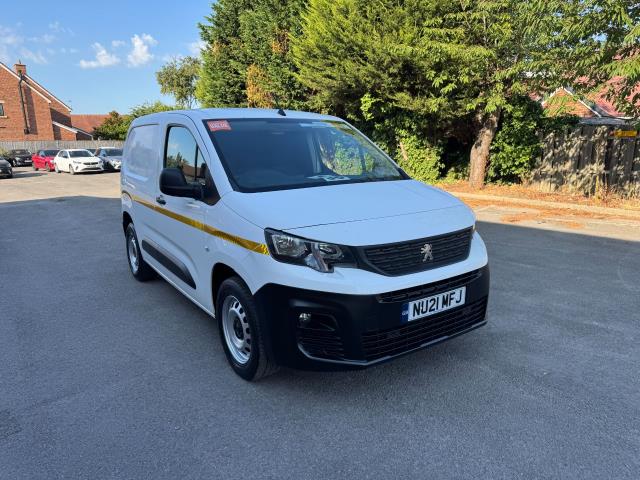 2021 Peugeot Partner 1000 1.5 Bluehdi 100 Grip Van (NU21MFJ) Image 2