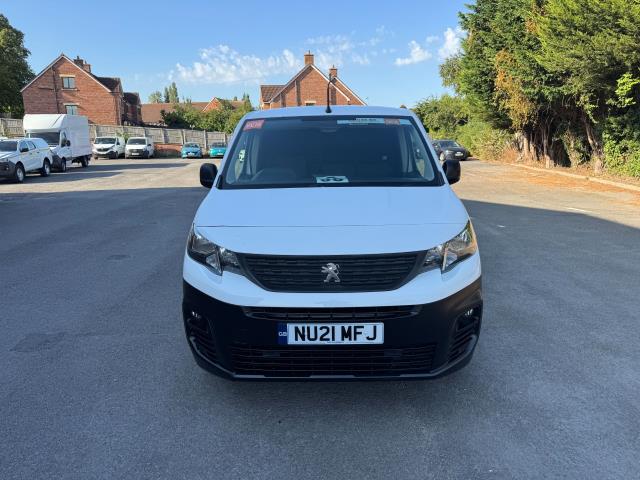 2021 Peugeot Partner 1000 1.5 Bluehdi 100 Grip Van (NU21MFJ) Image 3