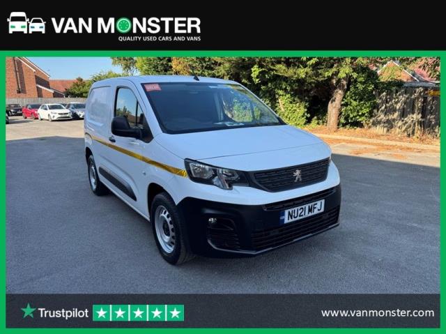 2021 Peugeot Partner 1000 1.5 Bluehdi 100 Grip Van (NU21MFJ)