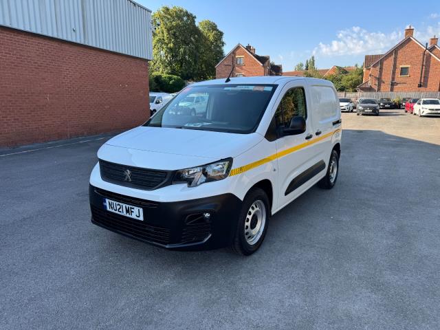 2021 Peugeot Partner 1000 1.5 Bluehdi 100 Grip Van (NU21MFJ) Image 4