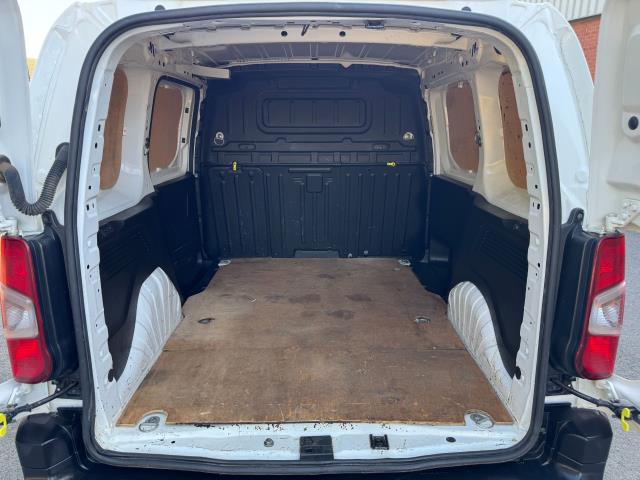 2021 Peugeot Partner 1000 1.5 Bluehdi 100 Grip Van (NU21MFJ) Image 43
