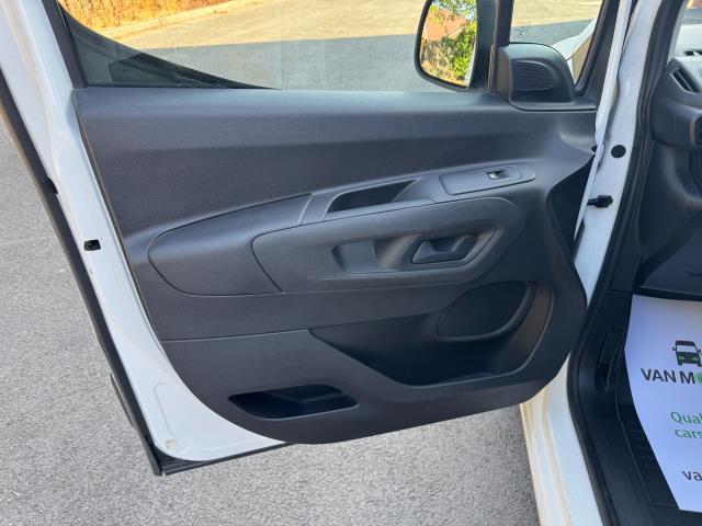2021 Peugeot Partner 1000 1.5 Bluehdi 100 Grip Van (NU21MFJ) Image 33