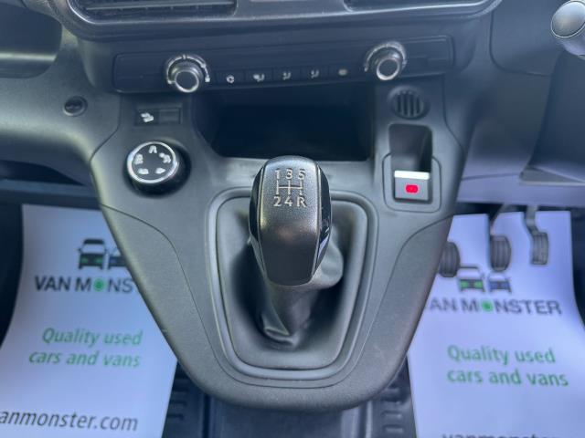 2021 Peugeot Partner 1000 1.5 Bluehdi 100 Grip Van (NU21MFJ) Image 26