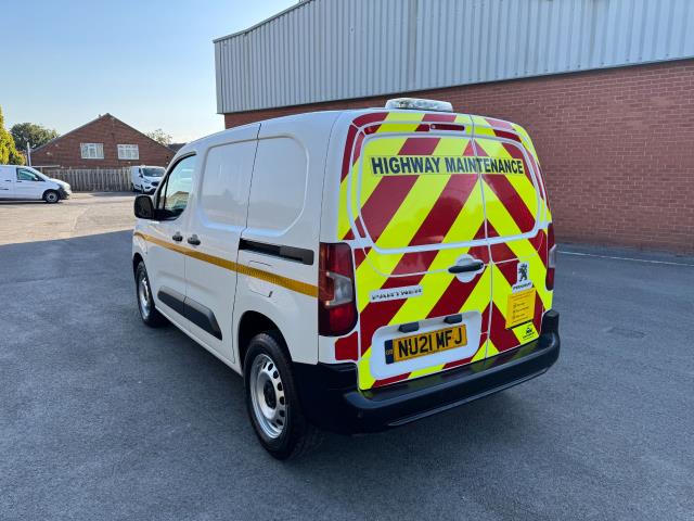 2021 Peugeot Partner 1000 1.5 Bluehdi 100 Grip Van (NU21MFJ) Image 7