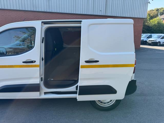 2021 Peugeot Partner 1000 1.5 Bluehdi 100 Grip Van (NU21MFJ) Image 41