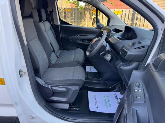 2021 Peugeot Partner 1000 1.5 Bluehdi 100 Grip Van (NU21MFJ) Image 15