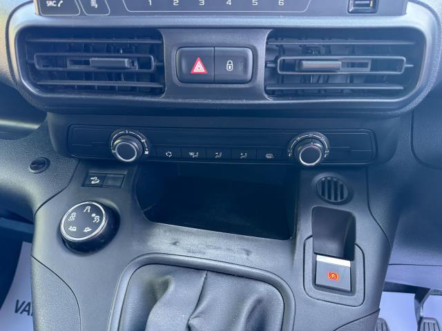 2021 Peugeot Partner 1000 1.5 Bluehdi 100 Grip Van (NU21MFJ) Image 25