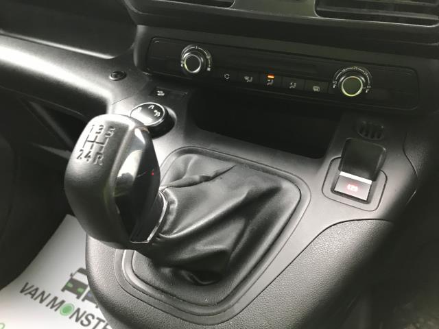 2021 Peugeot Partner 1000 1.5 Bluehdi 100 Grip Van (NU21MFN) Image 24