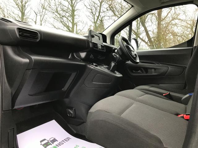 2021 Peugeot Partner 1000 1.5 Bluehdi 100 Grip Van (NU21MFN) Image 19
